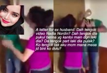 Isu Video Suami Curang, Giliran Wanita Ini Kongsi Kisah 3 Tahun Perkahwinan Dianiaya & Dibelasah