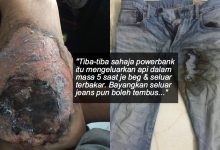 Tak On & Tak Guna Tapi Terbakar Atas Riba, Jangan Ambil Mudah Soal Penyimpanan Powerbank!