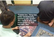 Cucu Allahyarham Haron Din Wajar Dijadikan Contoh Buat Remaja Lelaki Yang Tak Tahu Jadi Imam!