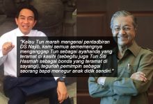 ‘Janganlah Keluar Parti, Buat Pula Parti Lain’ – Surat Terbuka Lelaki Ini Buat Tun M