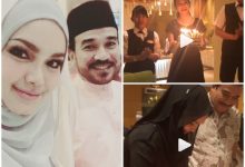 Video: Sambutan Ulangtahun Perkahwinan Dato’ Siti Nurhaliza & Datuk K Yang Sangat Cute!