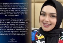 ‘Pendirian Syarikat Rakaman Universal Music Malaysia & Universal Music Group (UMG) Tidak Sama’ – Siti Nurhaliza