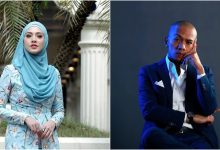 Peminat Doakan Caprice dan Fathia Latiff Bersama