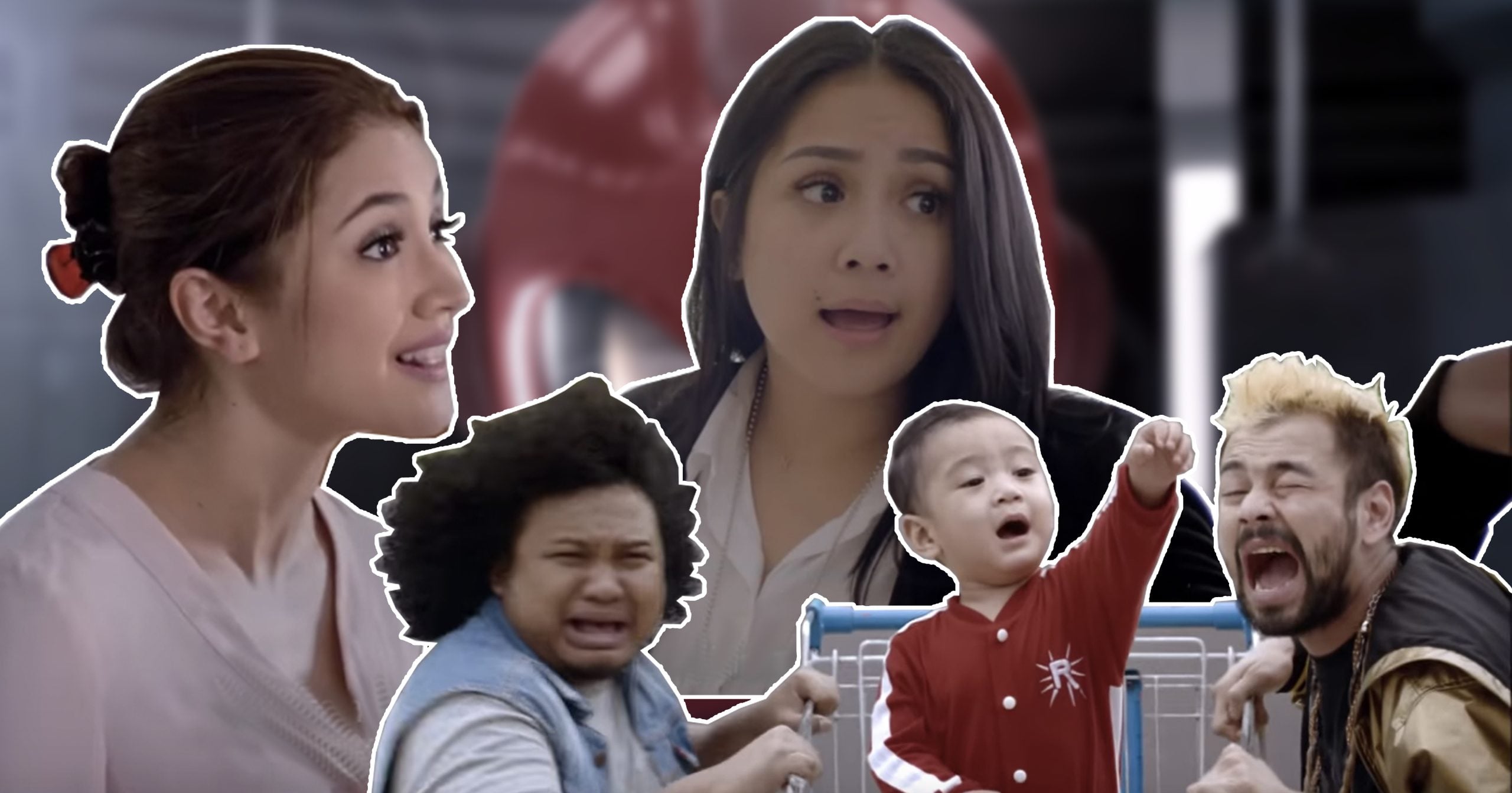 Lakonan Mantap Raffi Ahmad, Nagita Slavina & Nur Fazura, Filem RAFATHAR Akan Buat Korang Tak Gering Gusi!
