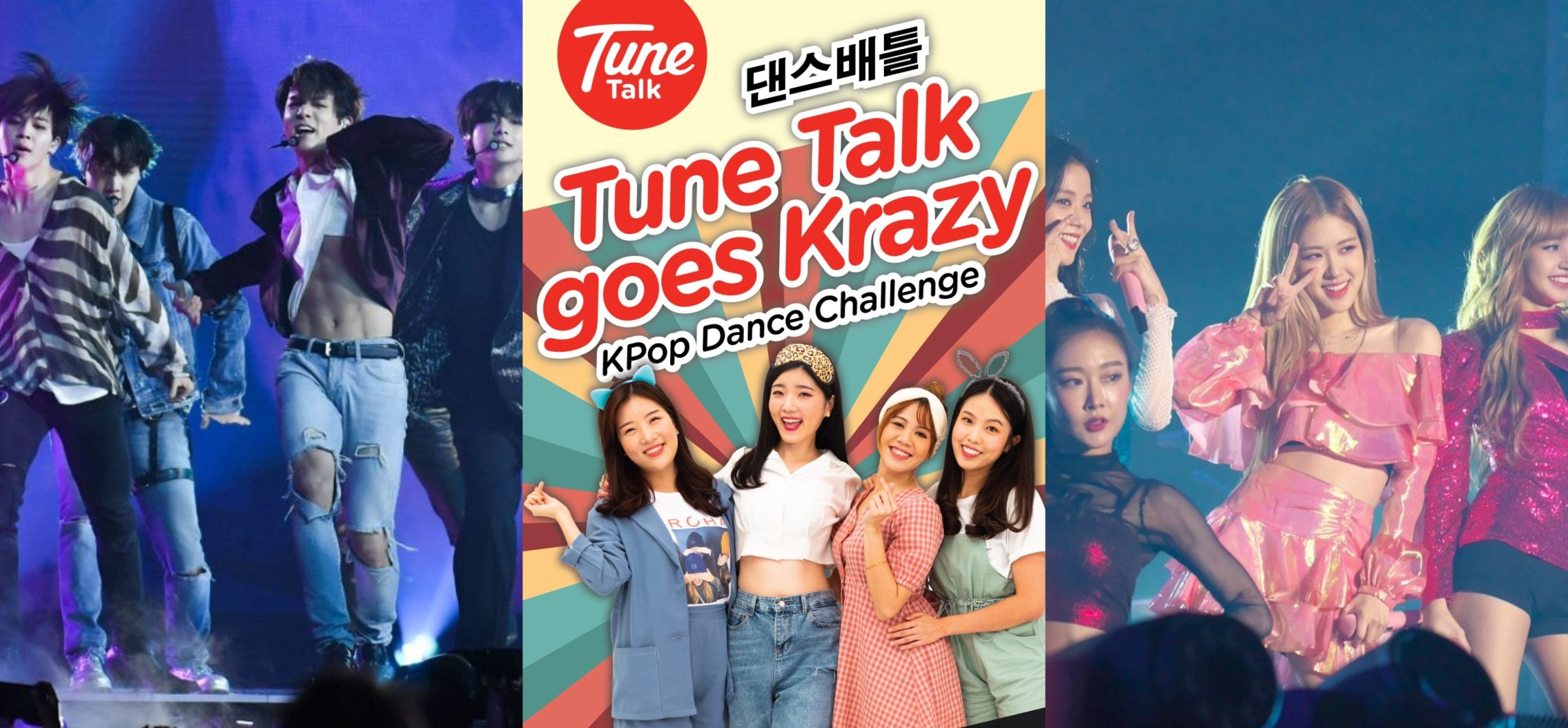 Korang Berpeluang Memenangi Hadiah Tiket Konsert K-Pop Live Dan Percutian Ke Korea!