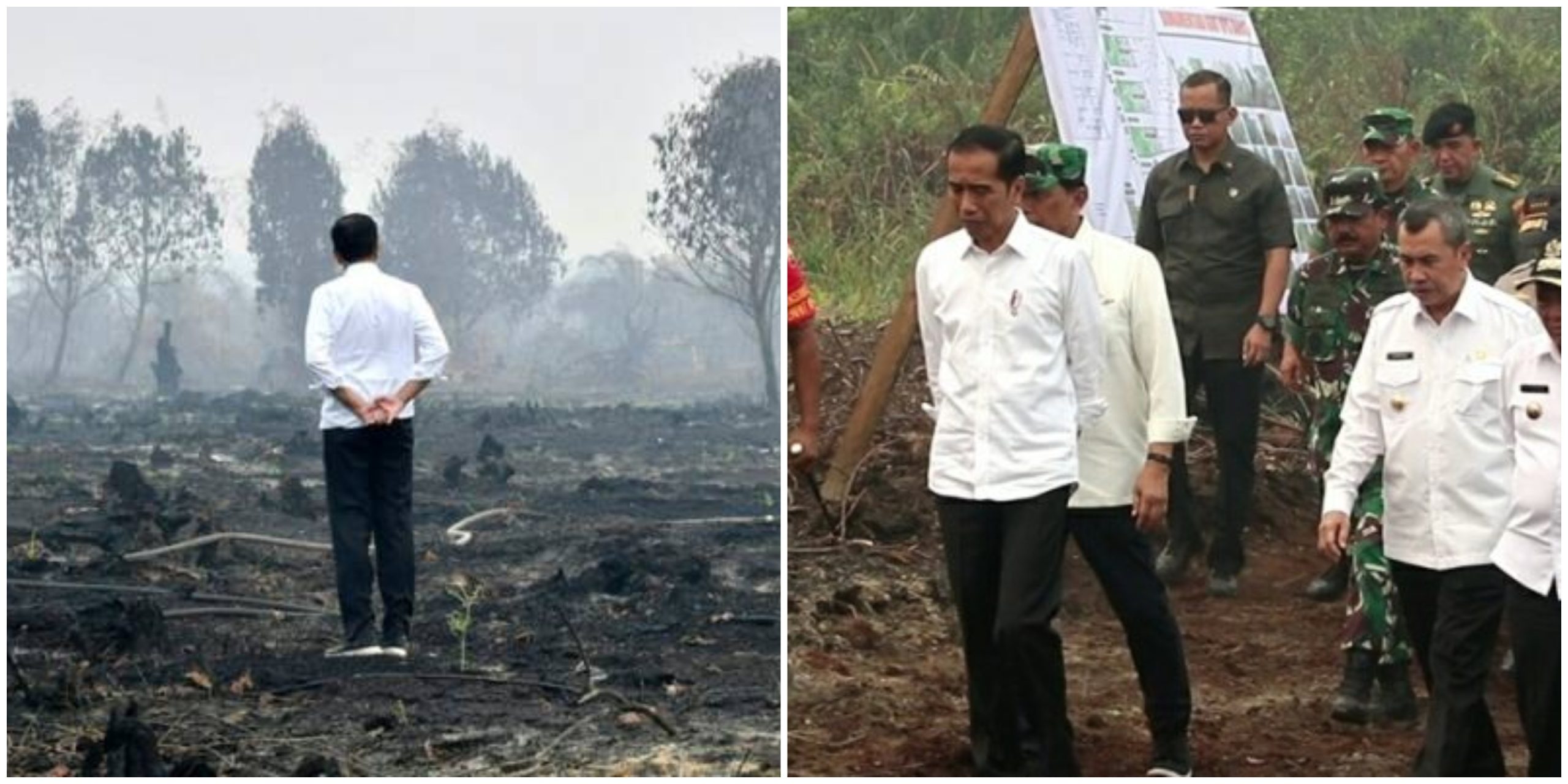 ‘Kelengkapan Ini Tidak Diaktifkan Secara Baik’ – Jokowi Akui Cuai Tangani Jerebu