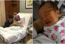 Jep Kongsi Foto Baby Dariya Inara, Amboi Manisnya Senyum!