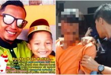 ‘Maafkan Abah, Tak Dapat Lindungi Adik’ – Luahan Sayu Bapa Anak Meninggal Didakwa Didera Kekasih Bekas Isteri