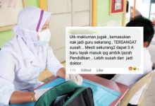 ‘Ceteknya Pengetahuan Cikgu..’ – Kritik Kelayakan Nurse & Doktor, Lihat Jawapan Balas Wanita Ini