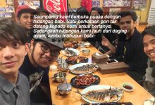 Dikecam Makan Di Restoran Menghidangkan Babi Di Korea, Lelaki Ini Beri Penjelasan