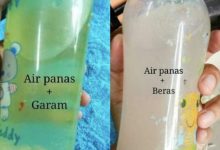 Cara Berkesan Tanggalkan Kerak Susu Pada Botol, 5 Minit Dah Bersih!