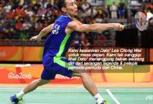 Apakah Akan Ada Pengganti? – Luahan Peminat Badminton Yang Sedih Lihat Beban Ditanggung Dato’ Lee Chong Wei