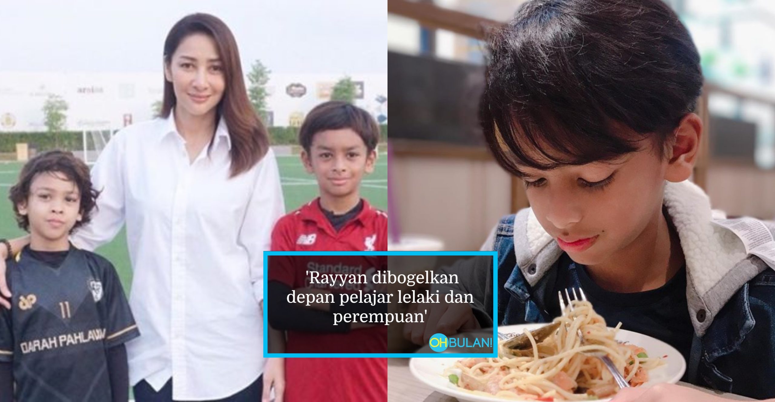 ‘Seluar Dilondeh & Dibogelkan Depan Ramai Pelajar’ – Rita Rudaini Kesal Anak Jadi Mangsa Buli Di Sekolah