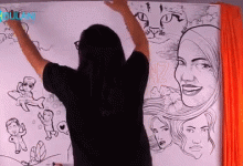 [Video] Korang Pasti Teruja Tengok Karya Doodlers Malaysia Yang Mantap Ini. Memang Talented!