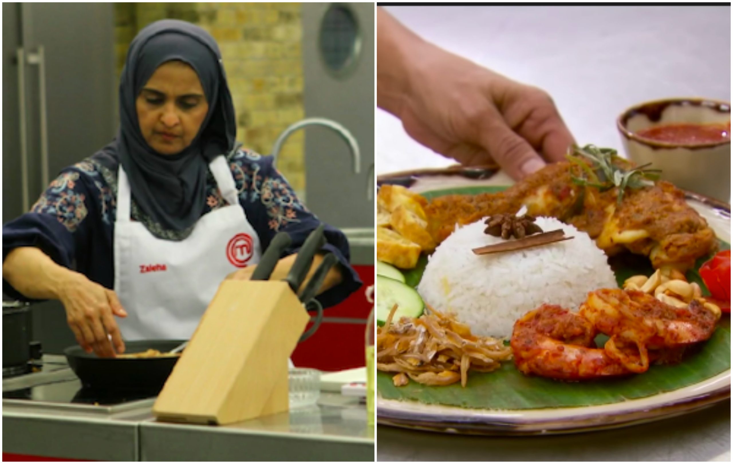 Tersingkir Kerana Rendang Ayam Tak Rangup, Rakyat Malaysia & Indonesia Bersatu ‘Lawan’ Juri Masterchef UK