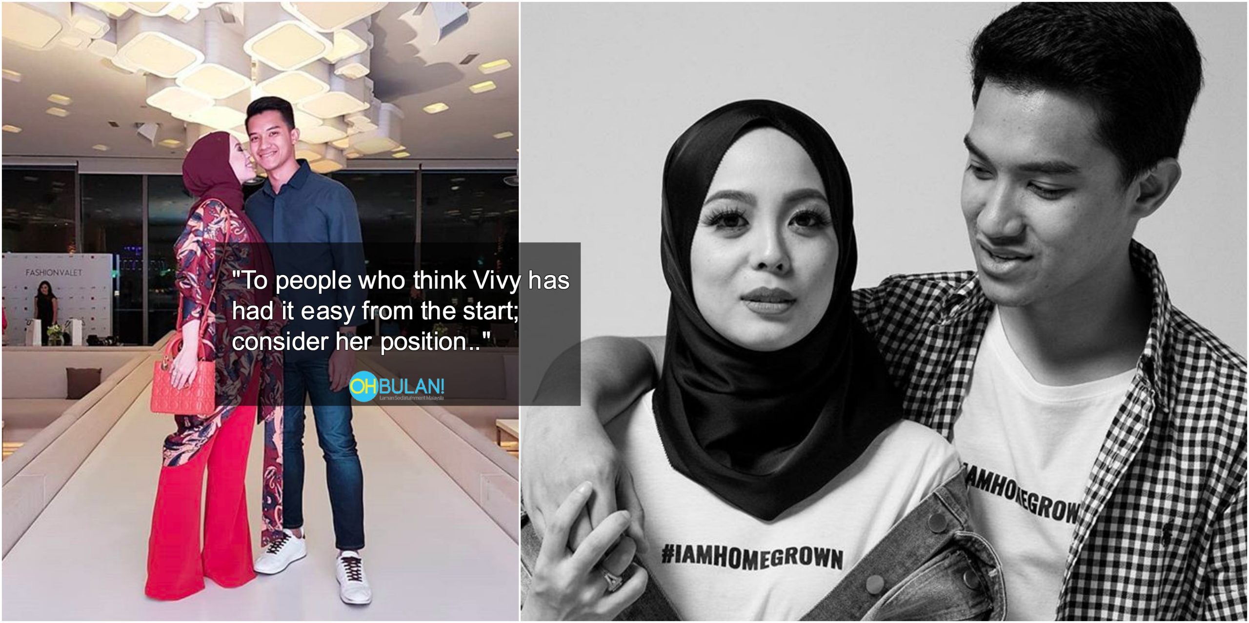‘Sesetengah Komen Agak Keterlaluan’- Vivy Yusof Dikecam Netizen, Suami Tampil Beri Penjelasan