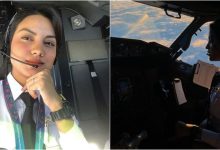 [VIDEO] Gara-Gara Layan Lagu ‘Rock Kapak’ Dalam Kokpit, Pilot Wanita Cantik Ini Jadi Tumpuan