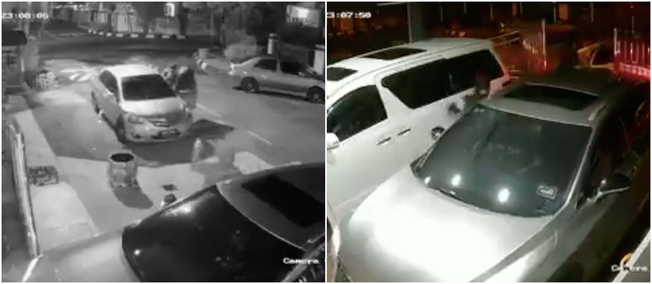 Langgar Pagar & Kereta, Tindakan Berani Wanita Ini Buat Penyamun Kecut Perut Lari!