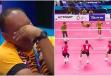 Libasan Maut Azlan Alias Akhiri Kemarau Emas Takraw Negara. Rasain Loe!