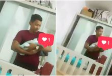 ‘Ex Paling Rare!’ – 4 Tahun Bercinta, Kahwin Orang Lain, Ex Siap Lawat Baby Lepas Cerai