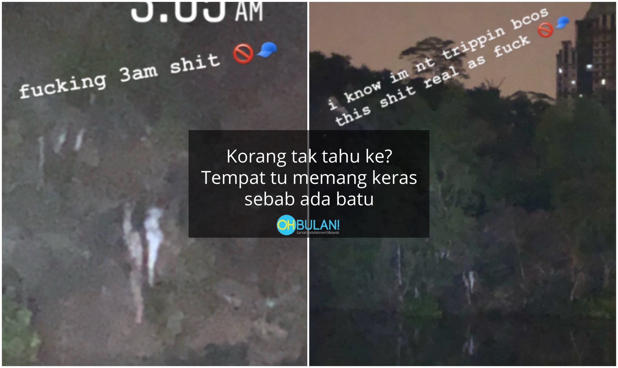 Gadis Kongsi Pengalaman Seram Di Twitter Dikecam Netizen, Rupa-Rupanya…