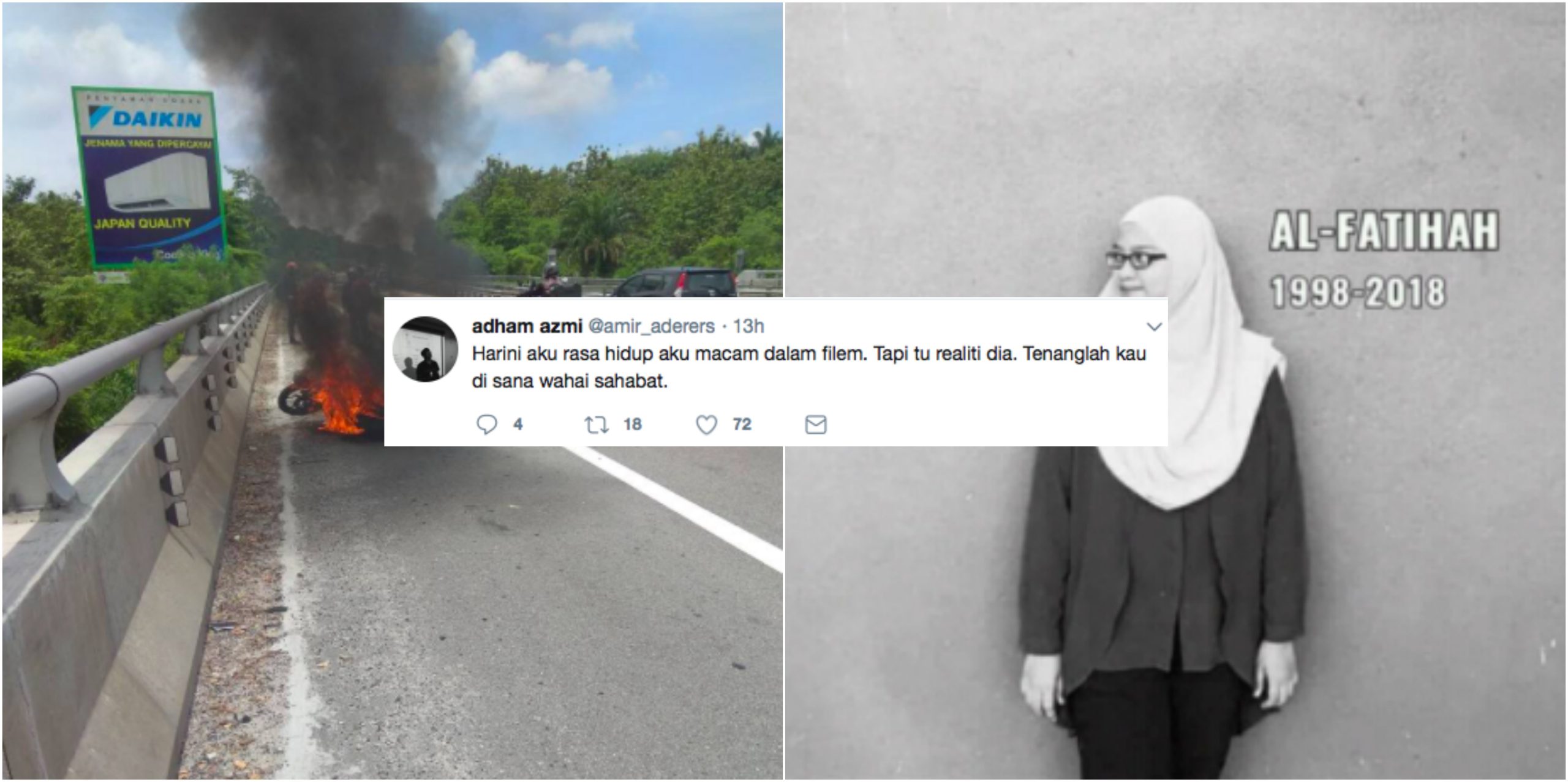 ‘Ya Allah..Aku Harap Sangat Aku Cepat Sampai’