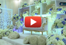 Live Stream Majlis Pernikahan Fahrin Ahmad