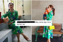 ‘Move On Please Followers’ – Fasha Sandha Hairan Baju Sama Dengan Nora Danish Jadi Isu