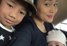 Foto Fasha Sandha Bawa Anak Nora Danish Bercuti Di Bangkok