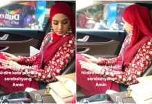 [VIDEO] Solat Dalam Kereta Pun Kena Kecam….