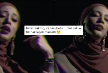 [VIDEO] ‘Tak Sangka Boleh Rap..’ –  Lagu Baru Fathia Latiff Dipuji Netizen