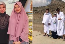 [FOTO & VIDEO] Peminat Kongsi Saat Bersama Fattzura Ketika Berada Di Mekah. Fazura Cantik Sangat!