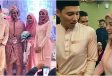 [FOTO & VIDEO] Dapat 2 Menantu Dalam Seminggu- Lepas Fattah Amin, Kini Giliran Adik Pula Kahwin
