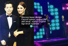 [VIDEO]  Fazura Patut Berhenti Menyanyi – Fazura Dikritik Lagi Oleh Netizen Di #AIFFA2017