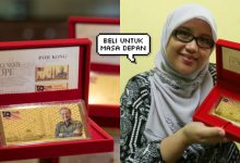‘Not Emas Harapan’ Jadi Rebutan Rakyat Malaysia Kerana Potret Bertandatangan Dr. Mahathir!