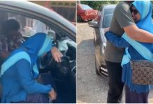 [VIDEO] ‘Mak Jangan Panggil Pomen Ya’ – Kereta Sering Rosak, 5 Beradik Hadiahkan Ibu Kereta Baru