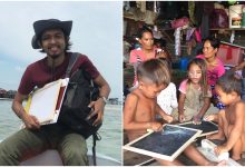 ‘Kos RM400 Setiap Bulan’ – Lelaki Ini Sanggup Berkorban Demi Mendidik Anak Bajau Laut