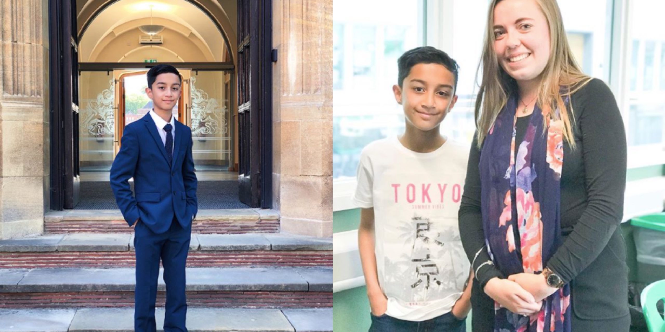 Berjaya Masuk Sekolah Terbaik Dunia Di UK, Abang Fatimah Jadi Perhatian
