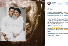 Teruja Nanti Kelahiran Bayi Pertama, Fouziah Gous Dah Buat Instagram Untuk Anaknya?