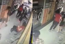 [VIDEO] Remaja Diserang & Ditumbuk Lelaki Ketika Tunggu Pakaian Di Dobi, Tak Pasal-Pasal!