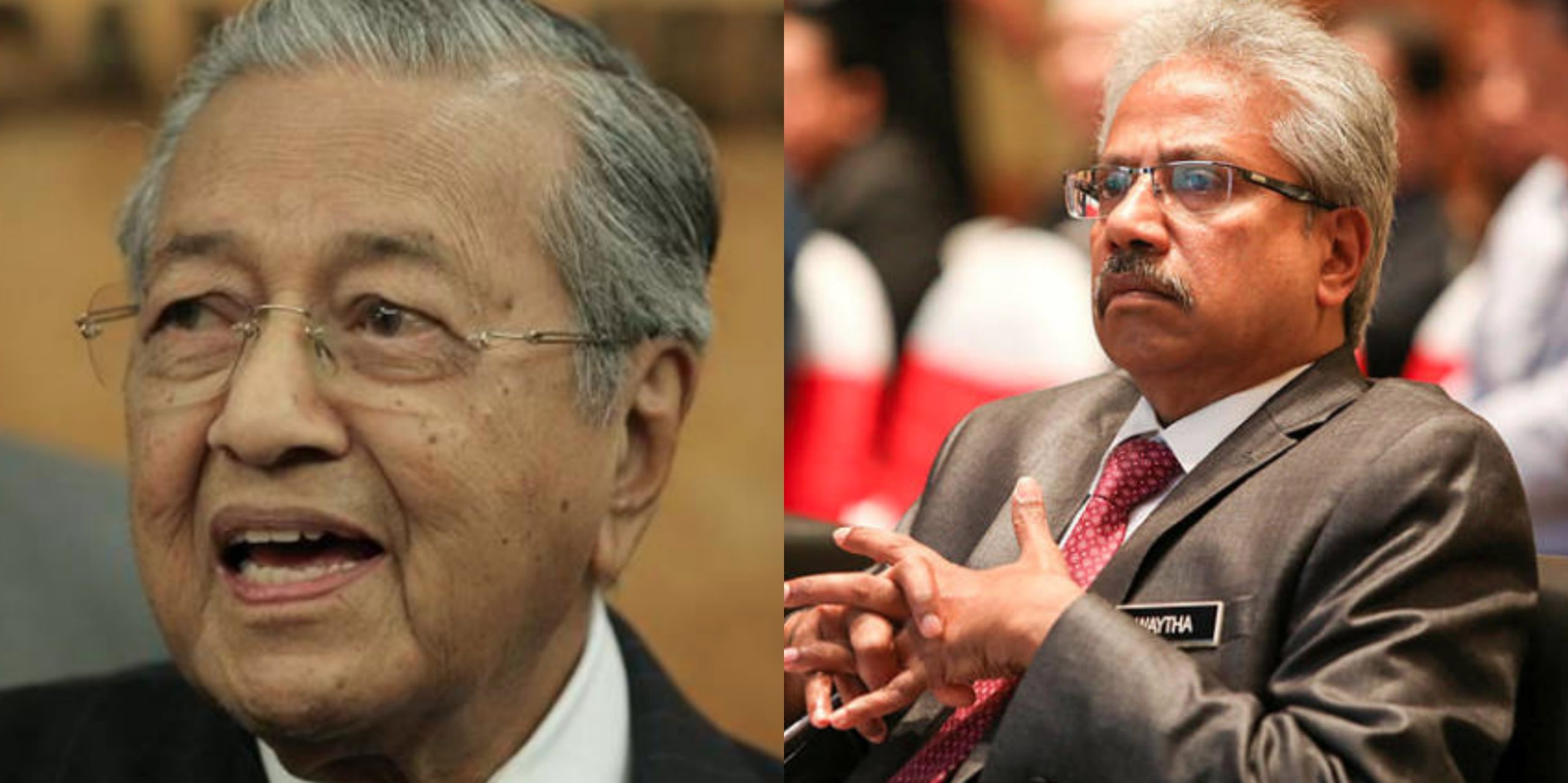 Tun M ‘Simpan’ Waytha Moorthy Sebagai Menteri Dalam Kabinet