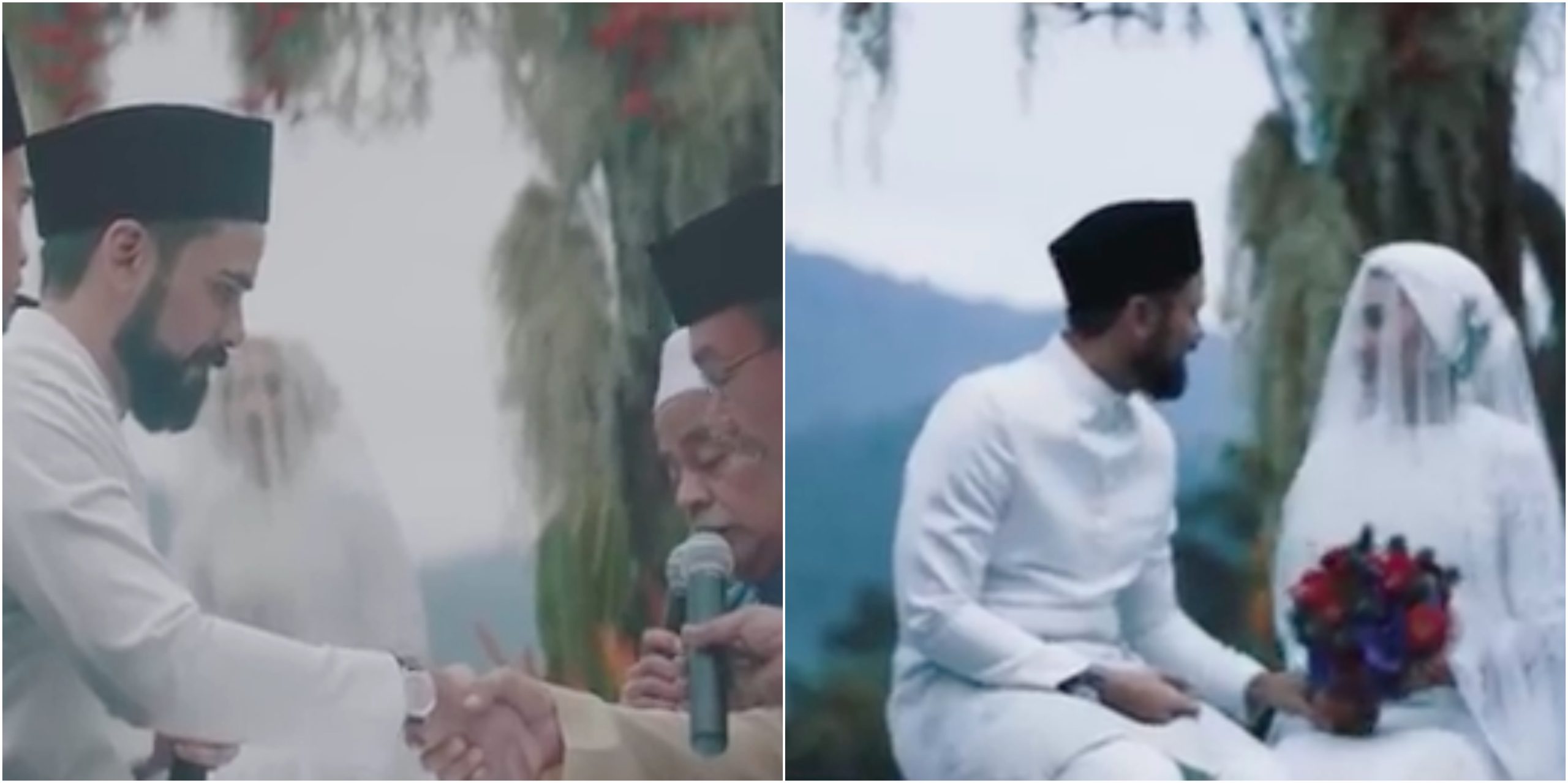 Video Penuh Majlis Perkahwinan Yuna Dipuji Netizen, Amboi Mengerling Mata Adam Sinclair!