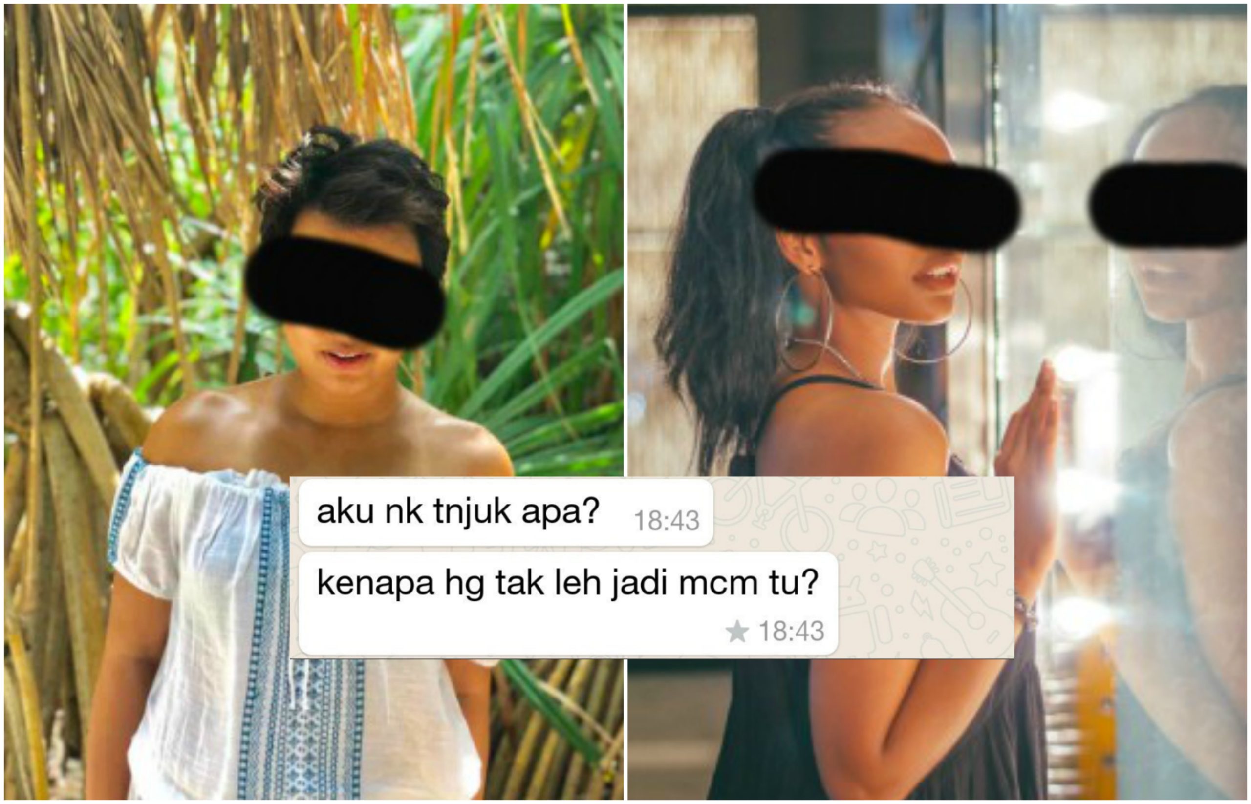 Hina Awek Kulit Gelap, Netizen Sarankan Lelaki Ini Couple Dengan Bihun, Kertas A4 & Tauge