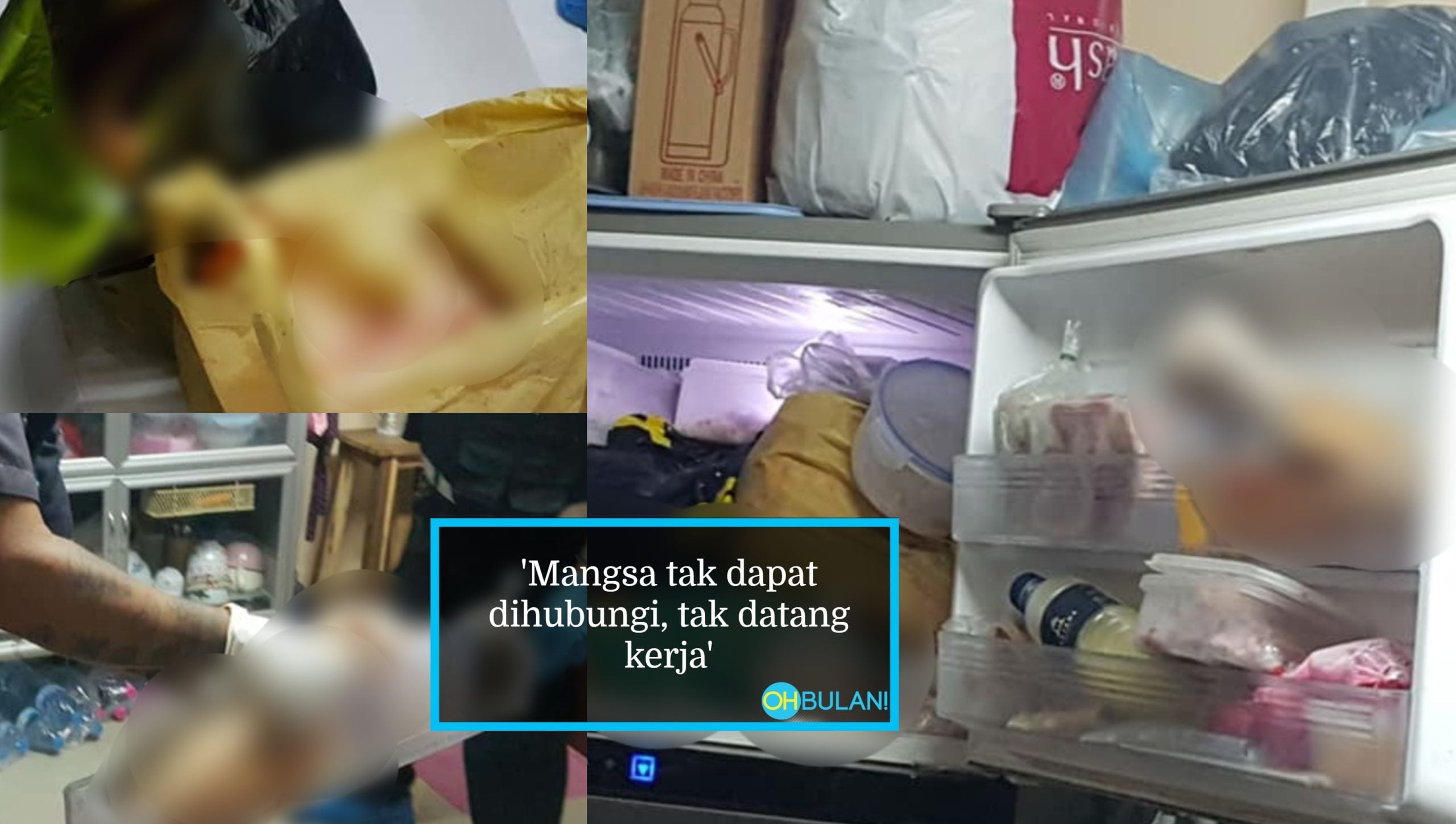 Viral Di Thailand, Anak Durjana Kerat Lima Ibu Sebelum ‘Simpan’ Dalam Peti Sejuk