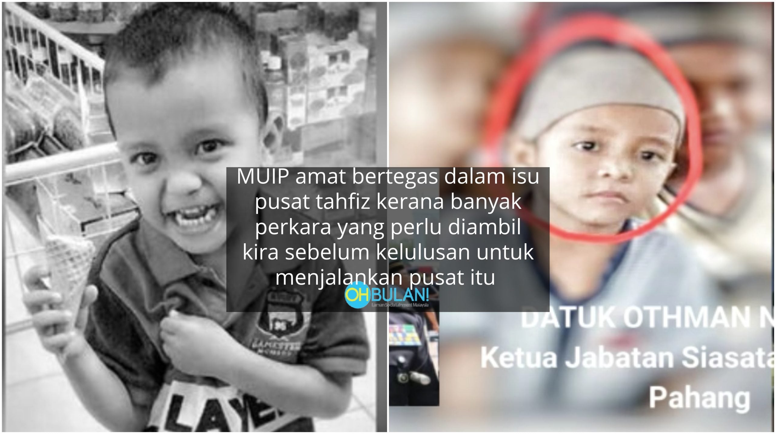 Pelajar 7 Tahun Jadi Mangsa Buli, MUIP Persoal Kelayakan Guru Mengajar Di Pusat Tahfiz