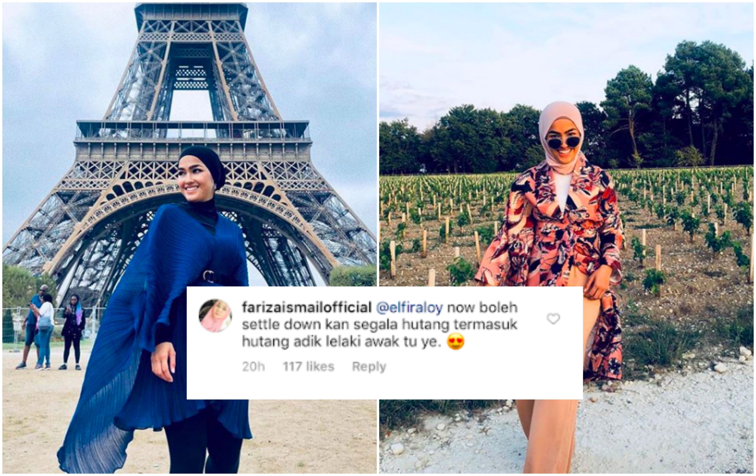 Adik Elfira Pula Didakwa Liat Bayar Hutang?