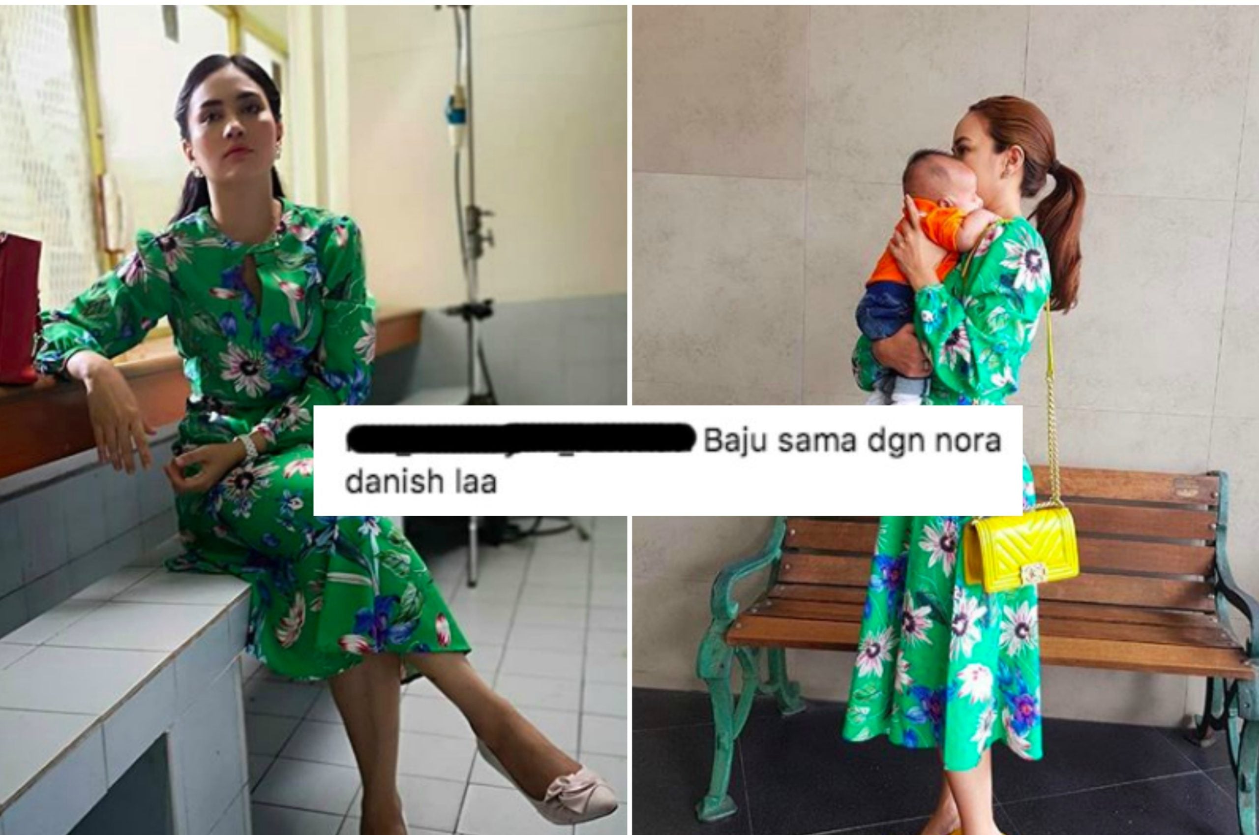 ‘Move On Please Followers’ – Fasha Sandha Hairan Baju Sama Dengan Nora Danish Jadi Isu