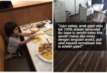 Henti Beri Gajet Untuk Sibukkan Anak – Ibu Muda Ini Kongsi Pengalaman Cara Didik Anak Dengan Betul