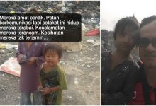 Selongkar & Tinggal Di Pusat Pelupusan Sampah, Kisah Dua Beradik Ini Menyentuh Hati Netizen