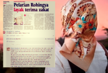 Wanita Malang Ini Sedih Apabila Nasibnya Tidak Dibela Sebaik Pelarian Rohingya